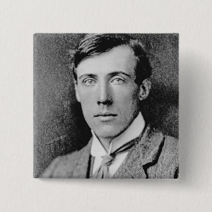 Thoby Stephen, c.1902 2 Inch Square Button