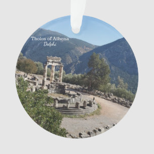 Tholos d'Athéna Delphes Grèce Ornement de Souvenir