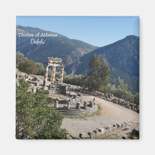 Tholos d'Athéna Magnet souvenir de Delphes
