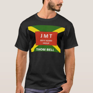 THOM BELL. JAMAICAN Basic Dark T-Shirt