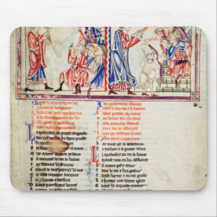 Thomas a Becket pronounces Mouse Pad