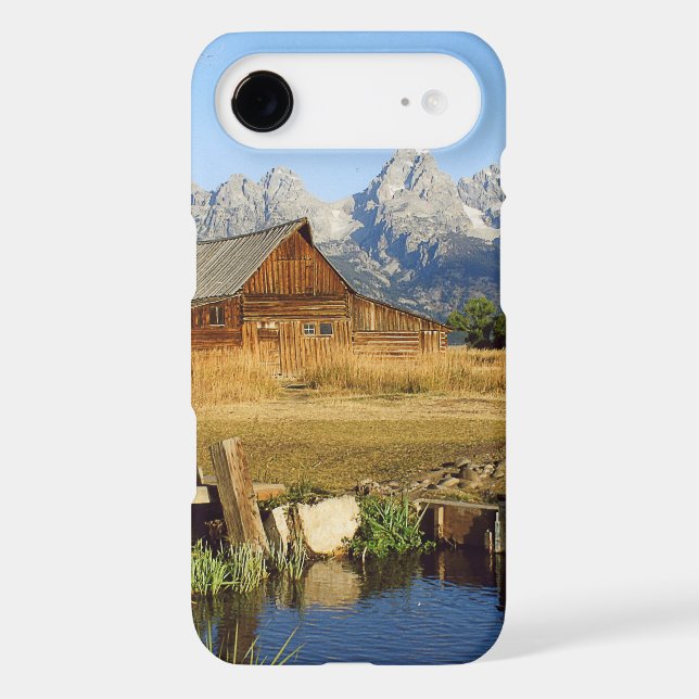 Thomas A. Moulton Barn Case-Mate iPhone Case (Back)