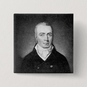 Thomas Addis Emmet 2 Inch Square Button