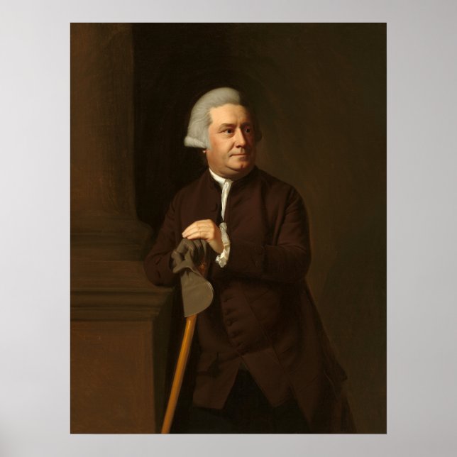 Thomas Amory II - John S. Copley Fine Art Poster (Front)