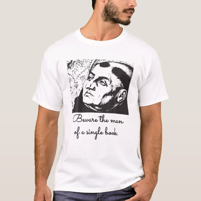 Thomas Aquinas Quotes T-Shirt (Front)