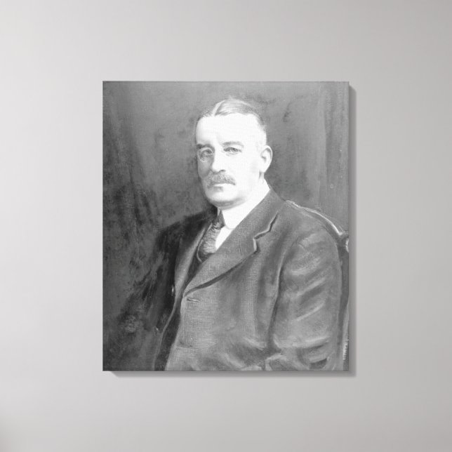 Thomas Arthur Stevens Canvas Print (Front)