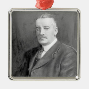 Thomas Arthur Stevens Metal Ornament