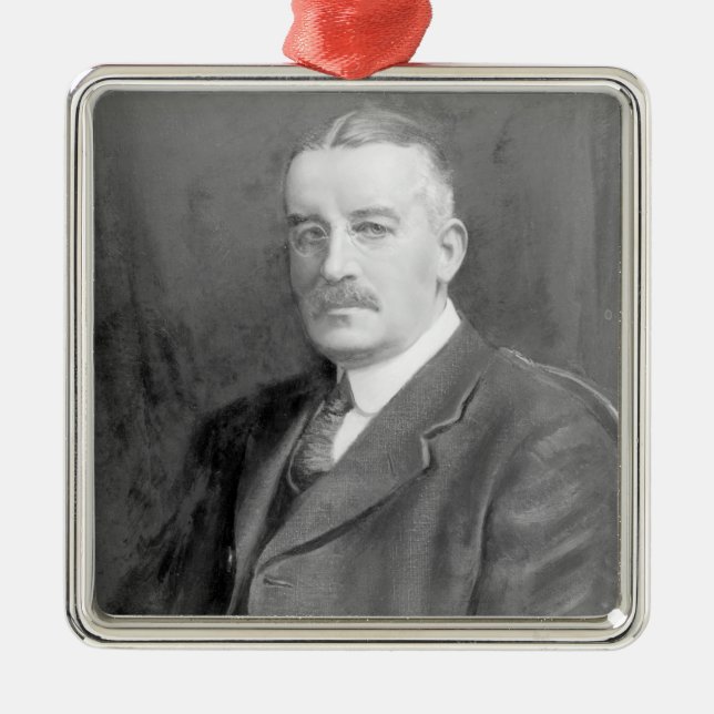 Thomas Arthur Stevens Metal Ornament (Front)