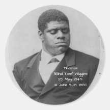 Thomas "Blind Tom" Wiggins 1880