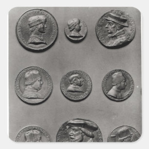 Thomas Bohier, Pierre Briconnet, Simon Square Sticker