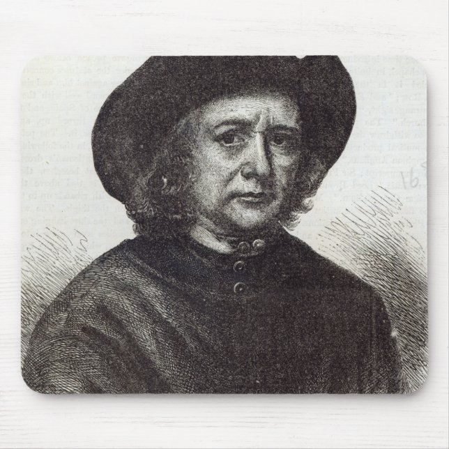 Thomas Britton, the Musical Small-coal Man Mouse Pad (Front)