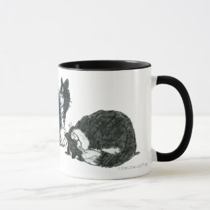 "Thomas" Cat Mug