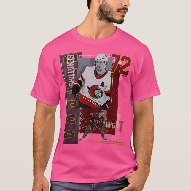 Thomas Chabot Paper Poster Version 2 T-Shirt (Front)