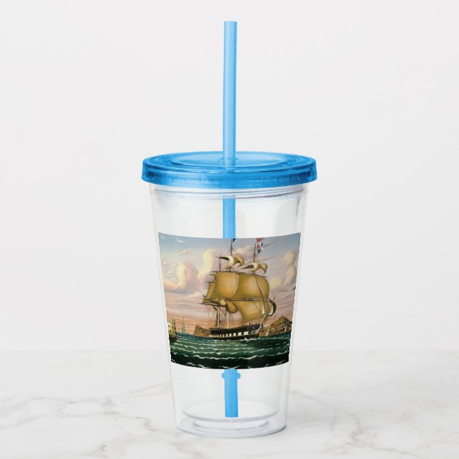 Thomas Chambers Acrylic Tumbler (Front)