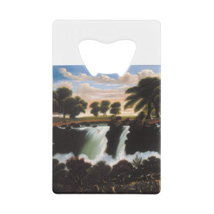 Thomas Chambers Genesee Falls Rochester Credit Card Bottle Opener