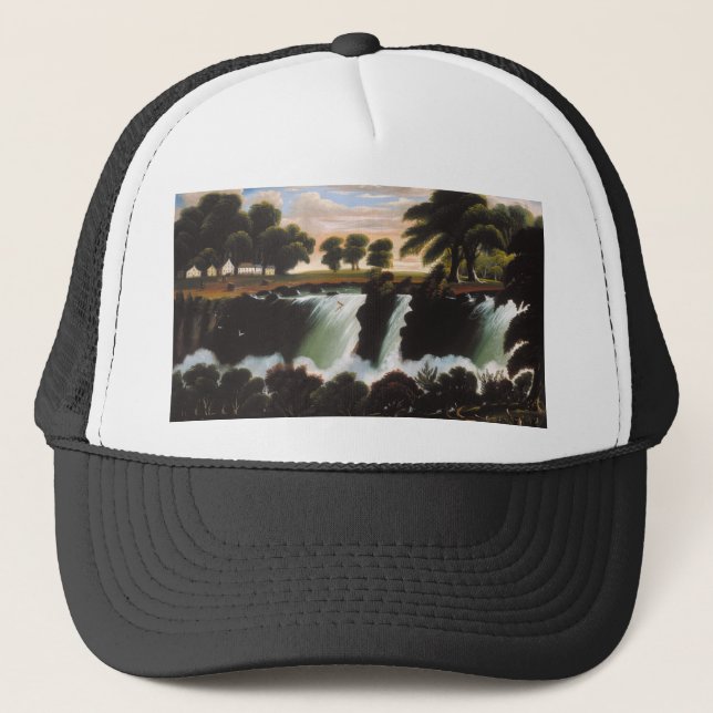 Thomas Chambers Genesee Falls Rochester Trucker Hat (Front)