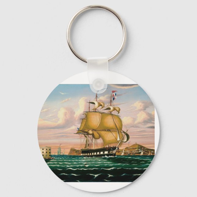 Thomas Chambers Keychain (Front)