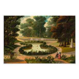 Thomas Chambers Mount Auburn Photo Print