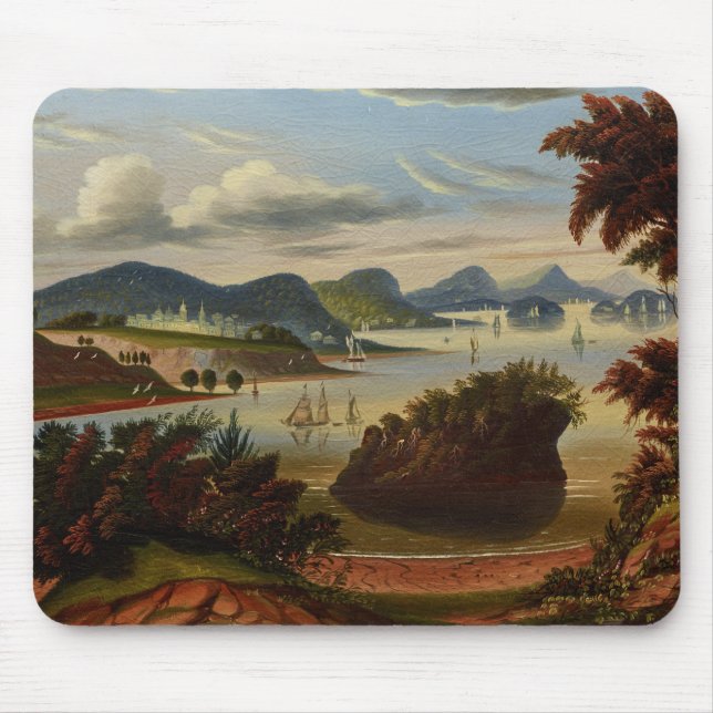 Thomas Chambers Mouse Pad (Front)