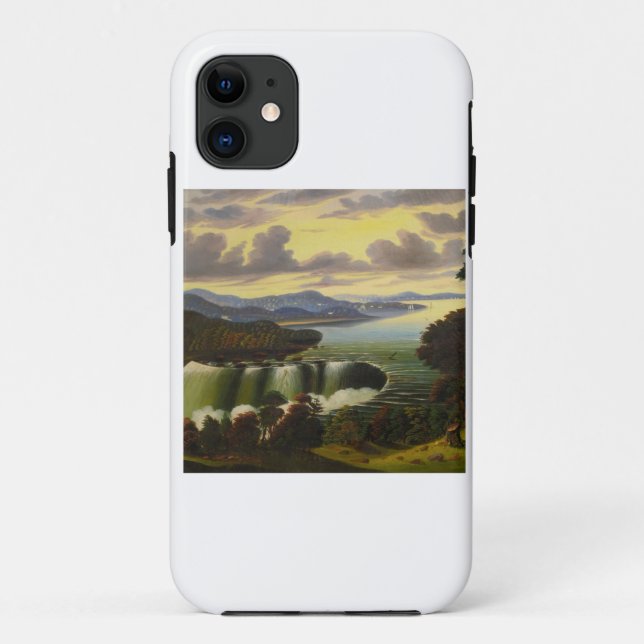 Thomas Chambers Niagara Case-Mate iPhone Case (Back)