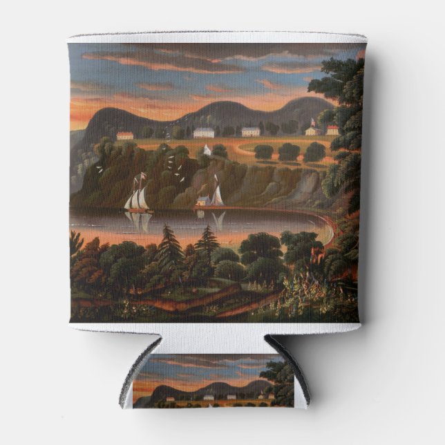 Thomas Chambers View of Hudson River at West Can Cooler (Front)