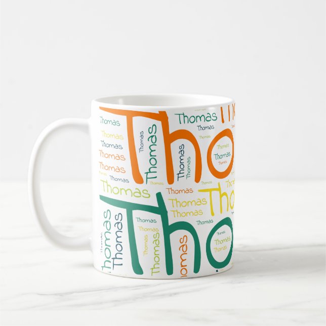 Thomas Coffee Mug (Left)