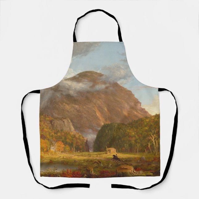 Thomas Cole A View of the Mountain Pass  Apron (Front)