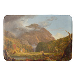 Thomas Cole A View of the Mountain Pass Bath Mat