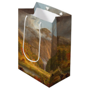 Thomas Cole A View of the Mountain Pass Medium Gift Bag