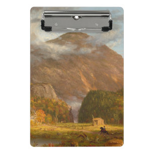 Thomas Cole A View of the Mountain Pass  Mini Clipboard