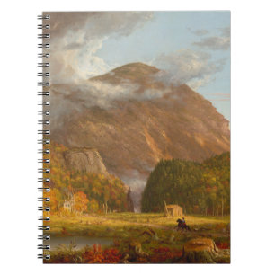 Thomas Cole A View of the Mountain Pass  Notebook