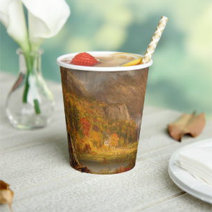 Thomas Cole A View of the Mountain Pass Paper Cups