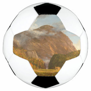 Thomas Cole A View of the Mountain Pass Soccer Ball