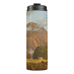 Thomas Cole A View of the Mountain Pass Thermal Tumbler