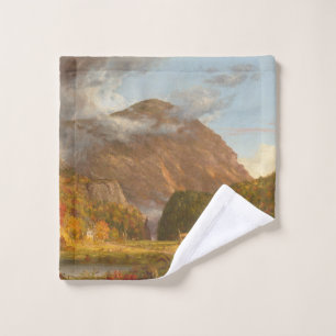 Thomas Cole A View of the Mountain Pass Wash Cloth