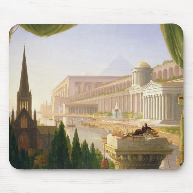 Thomas Cole - Architect’s Dream Mouse Pad (Front)