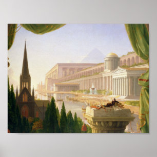 Thomas Cole - Architect’s Dream Poster
