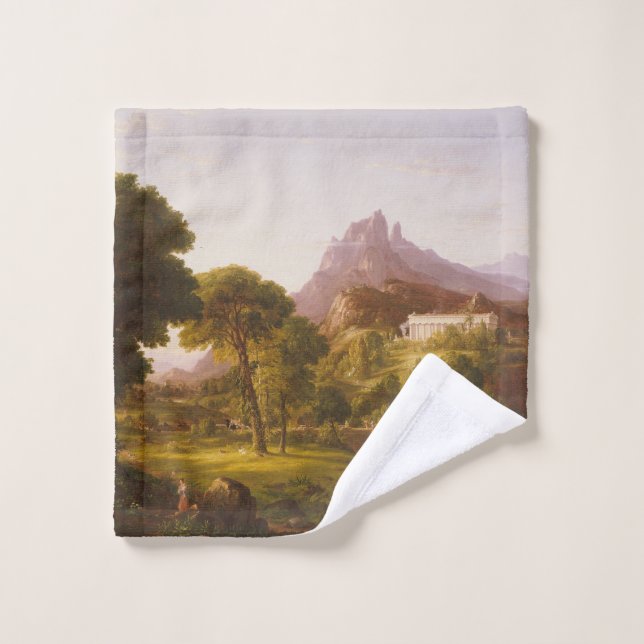 Thomas Cole Dream d'Arcadia (Gant de toilette)
