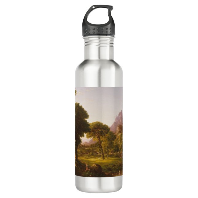Thomas Cole  Dream of Arcadia 710 Ml Water Bottle (Front)