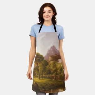 Thomas Cole Dream of Arcadia Apron
