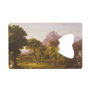 Thomas Cole Dream of Arcadia Credit Card Bottle Opener