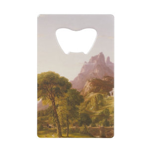Thomas Cole Dream of Arcadia Credit Card Bottle Opener