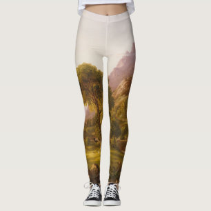 Thomas Cole  Dream of Arcadia Leggings