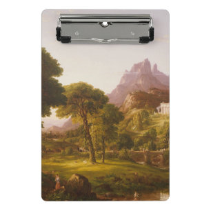 Thomas Cole Dream of Arcadia Mini Clipboard
