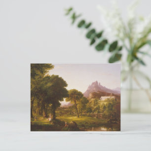 Thomas Cole  Dream of Arcadia Postcard