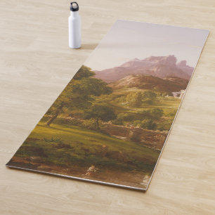 Thomas Cole Dream of Arcadia Yoga Mat