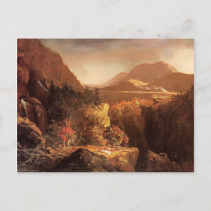 Thomas Cole- Landscape with Figures Postcard
