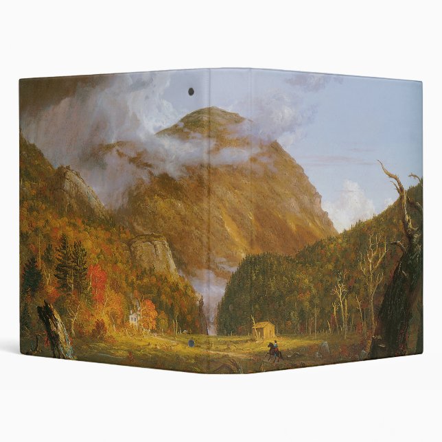 Thomas Cole Notch of the White Mountains Binder (Background)