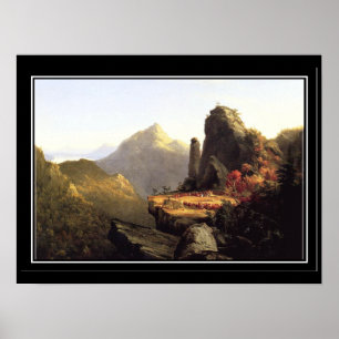 Thomas Cole Painting Poster