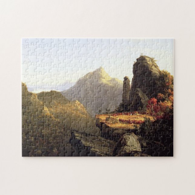 Thomas Cole Peinture Jigsaw Puzzle (Horizontal)